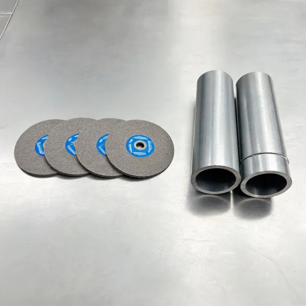 Cutting wheels for metal