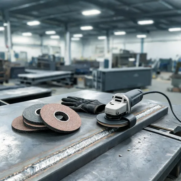 Grinding wheels for weld prep