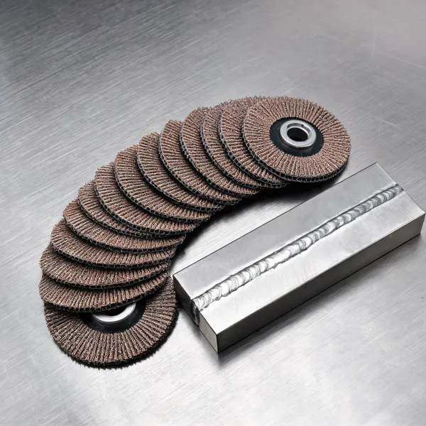 Flap discs for blending