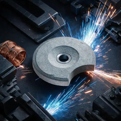 dish grinding wheel